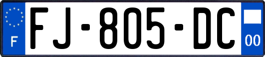 FJ-805-DC