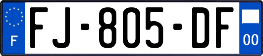FJ-805-DF