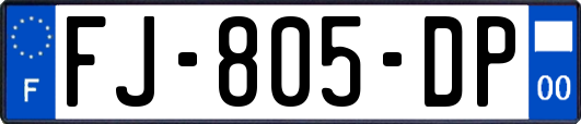FJ-805-DP