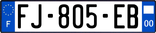 FJ-805-EB