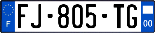 FJ-805-TG