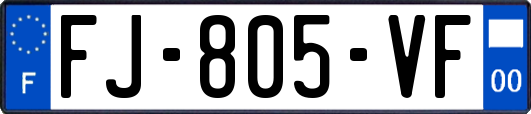 FJ-805-VF