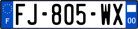 FJ-805-WX