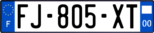 FJ-805-XT