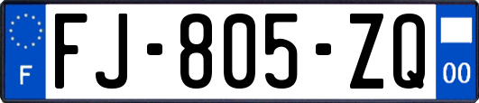 FJ-805-ZQ