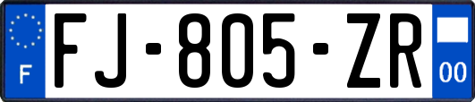 FJ-805-ZR