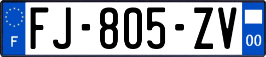 FJ-805-ZV