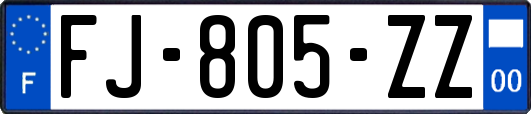 FJ-805-ZZ