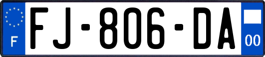 FJ-806-DA