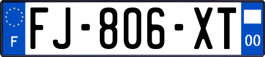 FJ-806-XT