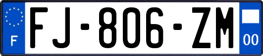 FJ-806-ZM