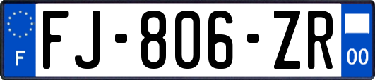 FJ-806-ZR