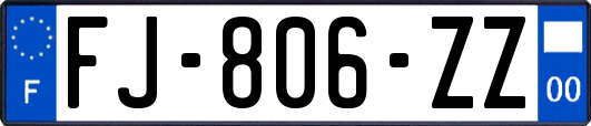 FJ-806-ZZ