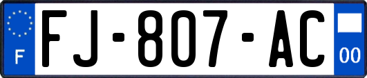 FJ-807-AC