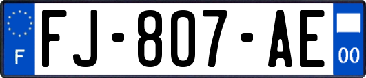 FJ-807-AE