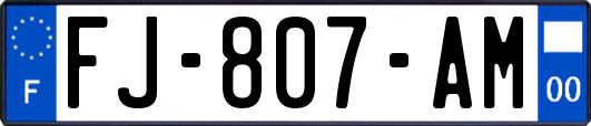 FJ-807-AM