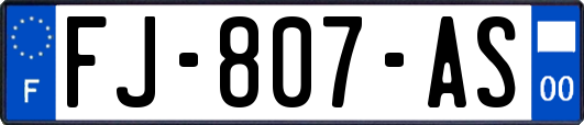 FJ-807-AS