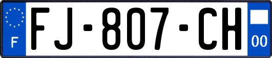 FJ-807-CH