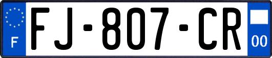 FJ-807-CR