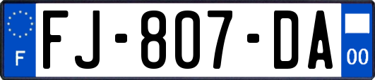 FJ-807-DA