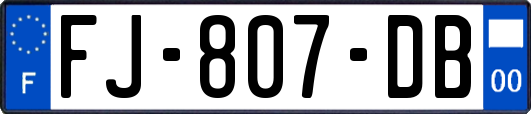 FJ-807-DB