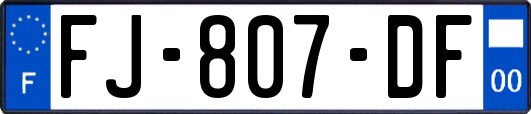 FJ-807-DF