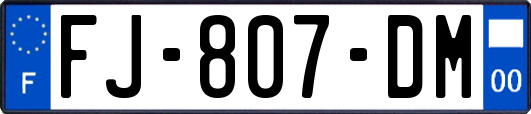 FJ-807-DM