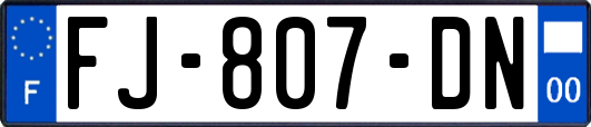FJ-807-DN