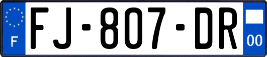 FJ-807-DR
