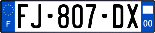FJ-807-DX