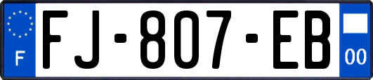 FJ-807-EB
