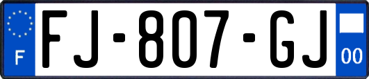 FJ-807-GJ