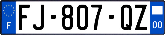 FJ-807-QZ