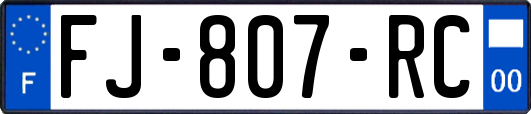 FJ-807-RC