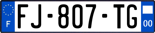 FJ-807-TG