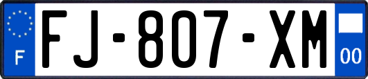 FJ-807-XM
