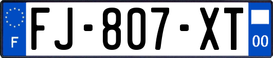 FJ-807-XT
