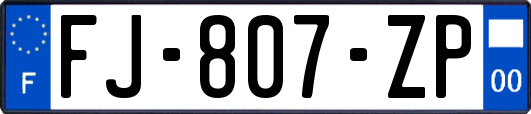 FJ-807-ZP