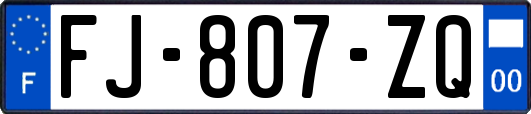 FJ-807-ZQ