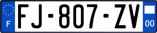 FJ-807-ZV