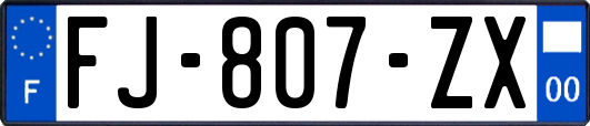 FJ-807-ZX