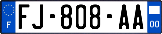 FJ-808-AA