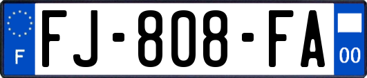 FJ-808-FA