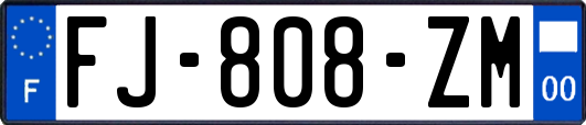 FJ-808-ZM
