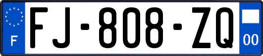 FJ-808-ZQ