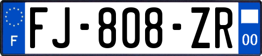 FJ-808-ZR