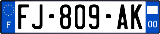 FJ-809-AK