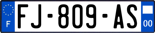 FJ-809-AS