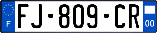 FJ-809-CR