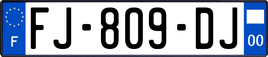 FJ-809-DJ
